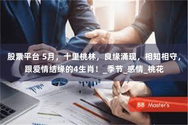 股票平台 5月，十里桃林，良缘涌现，相知相守，跟爱情结缘的4生肖！_季节_感情_桃花