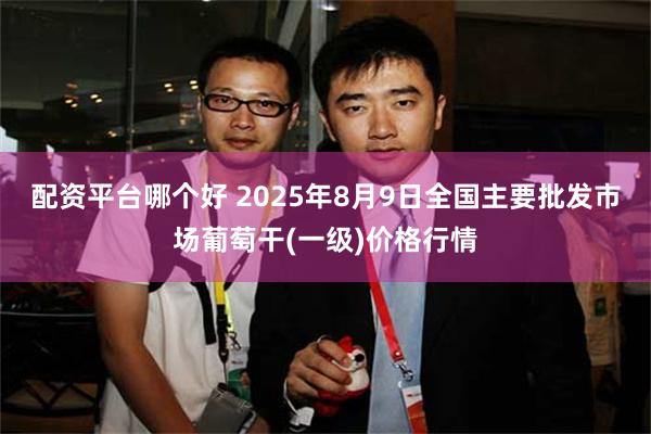 配资平台哪个好 2025年8月9日全国主要批发市场葡萄干(一级)价格行情