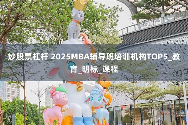 炒股票杠杆 2025MBA辅导班培训机构TOP5_教育_明标_课程